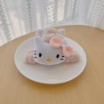 thumbnail image 1 of Muñeco de peluche de dibujos animados Sanrios My Melody Cinnamoroll Hellokittys, horquilla Kawaii, accesorios para el cabello, Clip de tiburón, regalo de cumpleaños para niña, 1 of 4