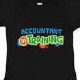 thumbnail image 4 of Inktastic Accountant in Training Accounting Boys or Girls Baby Bodysuit, 4 of 5
