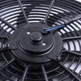 thumbnail image 5 of CCIYU 16"Inch Radiator Condenser Cooling Fan Assembly Kit Replacement fit for 97-18 Ford F-350 F-450 F-550 Super Duty, 5 of 5