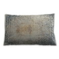 thumbnail image 1 of Ahgly Company Indoor Rectangular Mid-Century Modern Lumbar Throw Pillow, 13 inch by 19 inch, 1 of 5