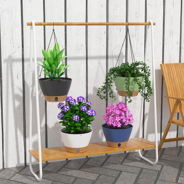 Self-Watering Hanging Planters, 10 Inch, 2-Pack photo 7