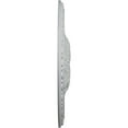 thumbnail image 4 of Ekena Millwork 18"OD x 1 3/8"P Richmond Ceiling Medallion (Fits Canopies up to 2 5/8"), Hand-Painted Frost, 4 of 5