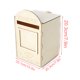thumbnail image 5 of Naiovety Caja de tarjetas para boda Buzón delicado Cajas de estilo simple Contenedores Suministros postales Tarjetas Contenedor Decoración Regalos Decoración del hogar JM01617 Naiovety HA012267-01, 5 of 6