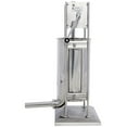 thumbnail image 6 of Stainless Steel Commercial Sausage Stuffer,Dual Speed Vertical Sausage Maker 25LB/12L, Meat Filler with 4 Stuffing Tubes,, 6 of 10