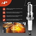 thumbnail image 5 of A-Premium Set of 8 (Blue) Round Ignition Coil Pack and Iridium Spark Plugs Compatible with Chevrolet Silverado GMC Sierra 1500 2500 Tahoe Yukon Buick Cadillac Hummer, 5 of 8