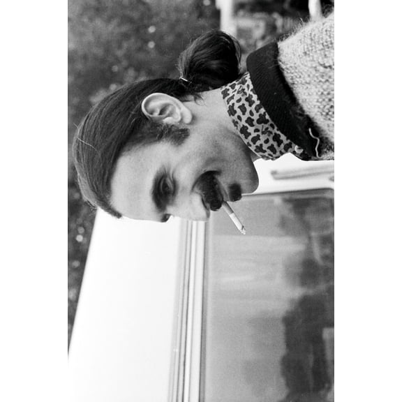 Frank Zappa Poster 24In x 36In Art Poster 24x36 Unframed, Age: Adults, Rectangle Best Posters