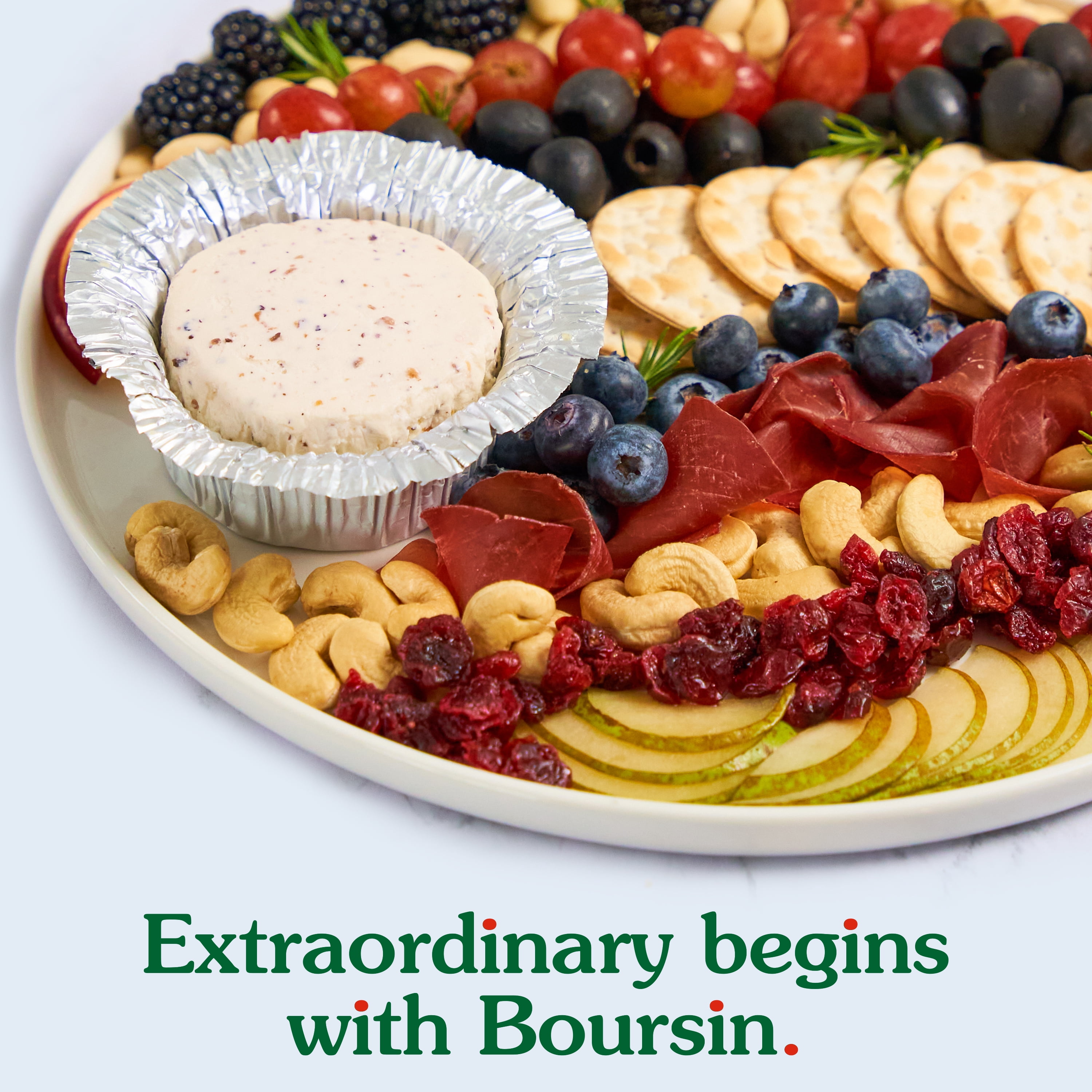 Boursin® Shallot & Chive Cheese Spread, 5.3 oz, Refrigerated