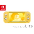thumbnail image 3 of Restored Nintendo Switch Lite Console, Yellow (Refurbished), 3 of 3