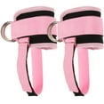 thumbnail image 1 of Miangastore Ankle Strap Pink 1 Pair Hook and Loop Strap Sticker Design 42x9cm, 1 of 8