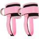 thumbnail image 1 of BRIGHTFUFU Correa de tobillo con Cable portátil, correa protectora para el tobillo, correa de entrenamiento de fuerza para piernas y gimnasio, 1 par, 1 of 7