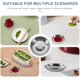 thumbnail image 3 of 10Pcs Platos Pequeños Platos Aperitivo de Acero Inoxidable Platos Redones de Condimento Platos de Metal Platos de Metal Platos Básicos para Gato 10cm, 3 of 4