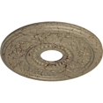 thumbnail image 4 of Ekena Millwork CM16GNGDC Genevieve Ceiling Medallion, Hand-Painted Gobi Desert Crackle, 4 of 4