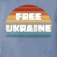thumbnail image 3 of CafePress - Free Ukraine Women's Comfort Colors® T Shirt - Womens Comfort Colors® Shirt, 3 of 4
