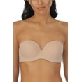 thumbnail image 3 of On Gossamer Sleek Micro Strapless Plunge Bra G3391, 3 of 4