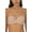 Champagne, variant on On Gossamer Sleek Micro Strapless Plunge Bra G3391