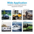 thumbnail image 3 of Panneau de Prise USB 12V, Double USB avec Voltmètre et Allume-Cigare, Charge Rapide pour Marine RV Camion ATV, Panneau de Commutation pour Bateau, Kit DIY avec LED, 3 of 7