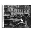 thumbnail image 2 of Historic Framed Print, Thanksgiving turkey for the President, 11/26/29, 17-7/8" x 21-7/8", 2 of 9