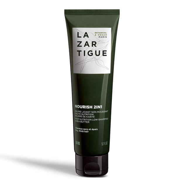 Lazartigue Nourish 2-In-1 Low Shampoo For Women 5.1 oz Shampoo