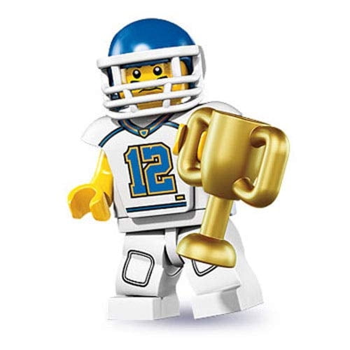 LEGO Minifigures Serie 8 Jugador de Futbol LEGO