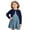Navy_#1, variant on SUXIAN Girls Coat Knitted Cardigan Sweater Shawl Collar Short Top Outerwear for Autumn Season White_#1 8-9 Years