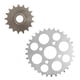 thumbnail image 4 of Kit Traccion Arrastre Reforzado ATV 150 32D 17D 530Hx76L, 4 of 5