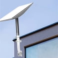 thumbnail image 4 of Satellite Roof Mount, Safety White Double Windproof Satellite Internet Mount Kit Easy Installation Professional  for V 2 Rectangular Dish, 4 of 7