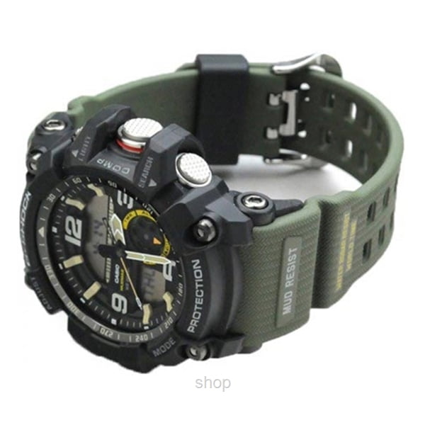 G Shock Mudmaster, GG1000-1A3 Casio Digital Sports Watch for Men