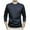 Dark Blue, variant on Ediodpoh Men's Long Sleeve Shirt Casual Crewneck Lightweight Sweater Honeycomb Solid Knitted T Shirts with Pocket Men's Sweatshirts Red XXL