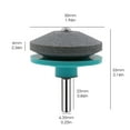 thumbnail image 1 of Less Than 5 Grinding Head Universal Lawn Mower Sharpener Lawnmower Sharpener for Power Hand Drill, 1 of 4