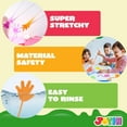 thumbnail image 4 of Large 24Pcs Glitter Sticky Hands Party Favors, Party Table Favors Set for Kids, Holiday Traditions, Classroom Treasure Box Carnival Prizes Bulk Pinata Stuff Toys, 4 of 7