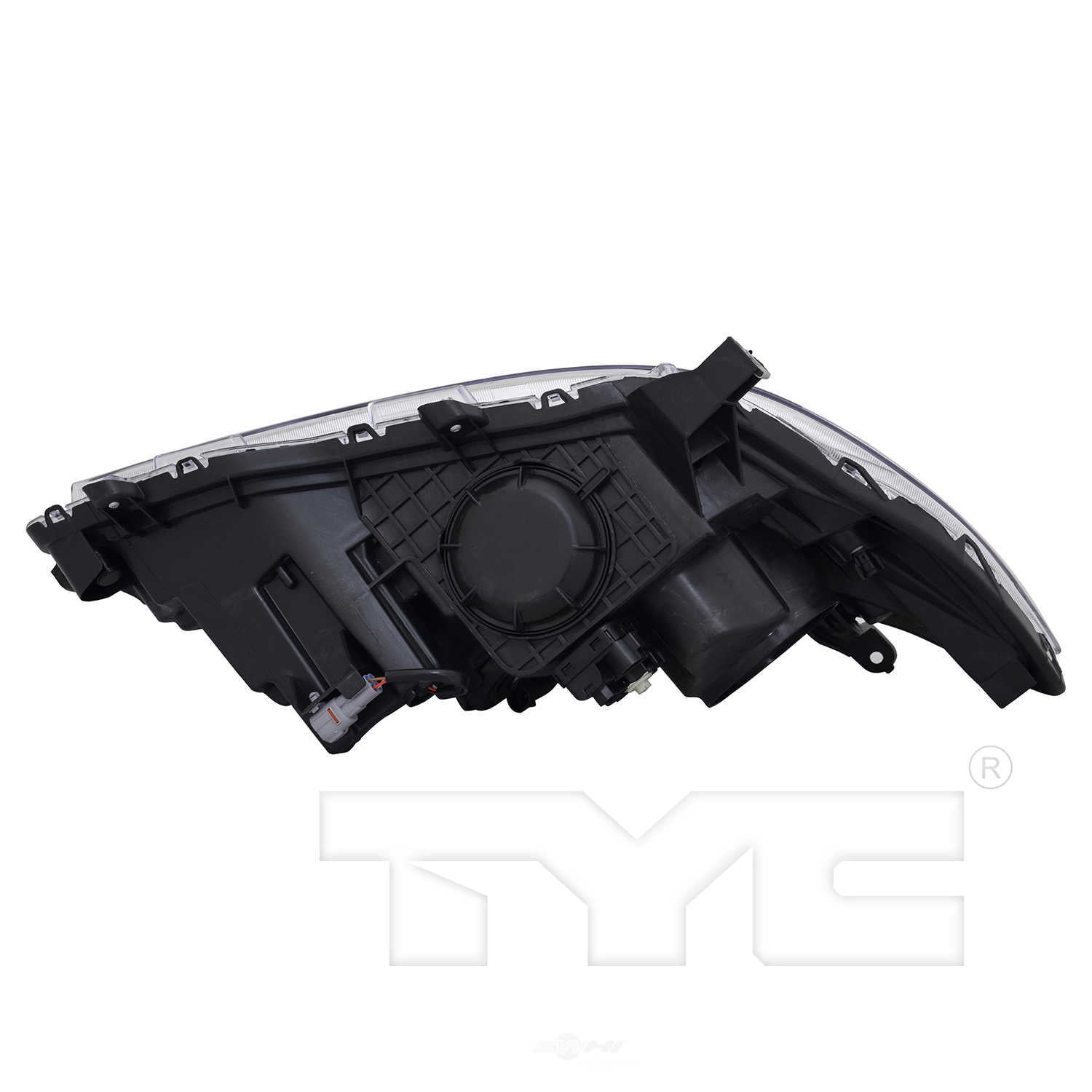 TYC 20-17468-01 Headlight Assembly