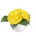 thumbnail image 1 of Artificial Rose Flowerpot Night Light Tulip Led Table Lamp For Home Bedroom Decor, 1 of 12