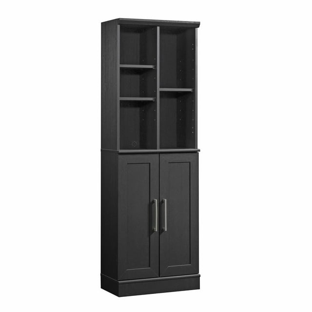Sauder HomePlus Storage Cabinet, Raven Oak, 435131