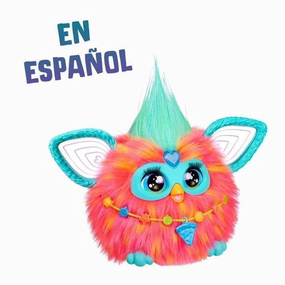 Peluche Furby Hasbro Coral