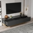 thumbnail image 2 of WPFurniture Glam Tv Stand in Black, 2 of 2