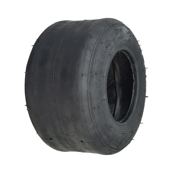 AlveyTech 10x4.50-5 Treadless Slick Pneumatic Tire, Replacement Parts for Drift Trikes and Go-Karts