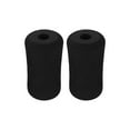 thumbnail image 4 of 2 Pcs Mousse pour Pieds pour Tampons Rouleaux Remplacement pour Extension de Jambe pour Poids 5.12I 23*70*130mm, 4 of 9