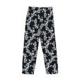thumbnail image 5 of Xecao Flower Men's Straight Lounge Pajama Pants: The Ultimate in Comfortable Sleepwear, 5 of 9