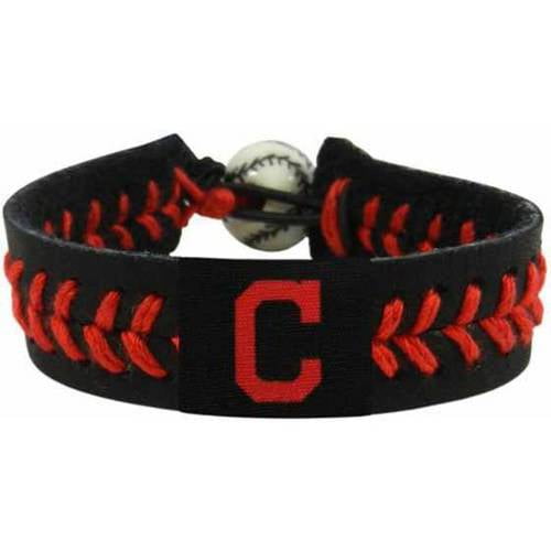 Cleveland Indians Team Color Gamewear Bracelet