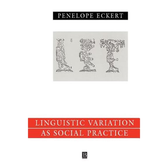 Pre-Owned Ling Variation Soc Prac Ling Constr: The Linguistic Construction of Identity in Belten High: 27 (Language in Society) Paperback