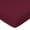 Burgundy Jersey Knit, variant on SheetWorld Fitted 100% Cotton Jersey Cradle Sheet 18 x 36, Silver Grey