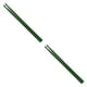 thumbnail image 2 of Soidarity Baquetas de nailon con fuerte elasticidad, mangos de instrumentos musicales de alta dureza, accesorios para instrumentos, verde oscuro Verde oscuro 2piezas, 2 of 6