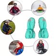 thumbnail image 5 of Bolsa para niños Guantes para Dedos Jugar Punto de Nieve Manoplas de esquí para niños Impermeables y engrosadas cálidas,Green, 5 of 5