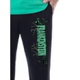 thumbnail image 3 of Universal Monsters Mens' Frankenstein Character Halloween Sleep Pajama Set, 3 of 6