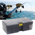 thumbnail image 3 of Yammee Muiti-compartment Fishing Tackle Box Lures Baits Storage Fishing Hook Organizers, 3 of 9