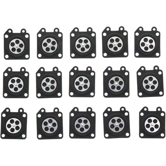 95-526 Metering Diaphragm Assembly for Walbro WA WT WY WZ Series Carburetor (Pack of 15)