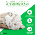 thumbnail image 3 of Kapok Filling - Eco-Friendly 1 LB Organic Soft Refill and Comfortable Stuffing for Pillow, Pet Bed and Bean Bag - Made in USA, 3 of 10