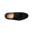 thumbnail image 4 of Stacy Adams Trudell Wingtip Lace Up Walking Shoes Black Suede 25691-008, 4 of 7