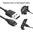 thumbnail image 3 of YUNDAP Replacement for Garmin Charger Cable, USB Charging Cable Cord Compatible for Garmin Vivoactive 3 / Fenix 5 5S 5X / Forerunner 935 Smart Watch, 3 of 6