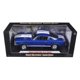 thumbnail image 1 of 1966 Ford Shelby Mustang GT 350 azul 1/18 modelo de coche a presión por Shelby Collectibles Shelby Collectibles 35002/SC152, 1 of 1